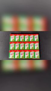 1 Thùng dầu gội gói anubis (1440 gói)