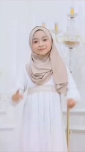 PASHMINA KANCING INSTAN KIDS/PASHMINA INSTAN KIDS