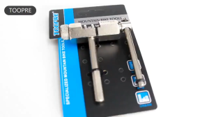 T2P Toopre Bicycle Chain Breaker Chain Checker Multi-Function Bike Mechanic Repair Kit for most Speed Chain Reusable Bike Links Repair Kit Bike MTB