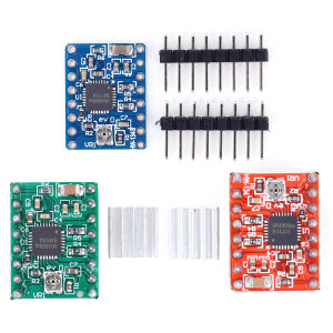 Compact A4988 Stepper Driver Module for 3D Printer DIY Projects High Compatibility with Arduino and CNC Machines