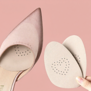 ZHIHAOEN | Thickened Antiskid Comfortable Shoe Insoles 1/2 Size
