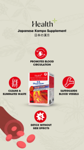 [JML Official] Health+ Kampo | Blood Clean 90s