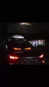 LED DIY Matrix Pixel Panel Led Display Truck Eye Car Sign Animation Bluetooth App Control Programmable Flexible Screen