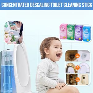 Concentrated Descaling Toilet Cleaning Stick Sewer Cleaning Rod  Toilet Bowl Cleaner