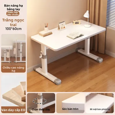 FWTDF | Bộ Bàn Học Điều Chỉnh Chiều Cao Cho Trẻ