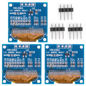 0.96inch OLED LCD Module IIC LCD Module 128*64 Pixel LCD Screen Board SSD1306 for Arduino