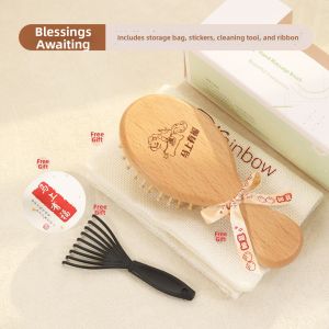 Brainbow | Massaging Air-Cushion Comb for Scalp and Hair Portable