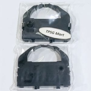 Hộp mực in Ruy băng RIBBON LQ670K 680K 2550 LQ2500 LQ2000 - Màu Đen (Dài 8M)