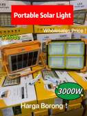 ❤️20000W Solar work light Waterproof Solar wall light + USB cable 5mode Camping Solar outdoor lighting 336LED Lampu solar