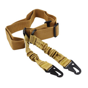 Tactical Quick Release Sling Strap Airsoft 2 Points Adjustable Rifle Nylon Strap Outdoor Hunting CS Training Accessories