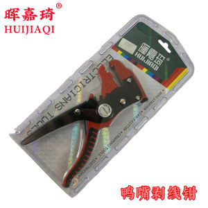 เครื่องเปิดสายไฟแบบอัตโนมัติรูปปากเป็ด Huijiaqi คุณภาพเยี่ยม สเตนเลส 6 นิ้ว แหล่งกำเนิด จีนแผ่นดินใหญ่