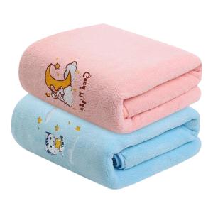 Grace | Ultra Soft Absorbent Baby & Toddler Bath Towel