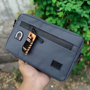 HandBag Pria Merk DM | Tas Tangan Best Produk | Clutch Bag High Quality Waterproff