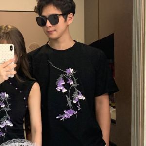 XILANDUO | Summer Improved Sleeveless Vintage Round Neck Qipao Dress And Blouse