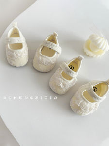 Anti-Slip Baby Princess Style Cloth Shoes