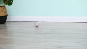 Mainan Kucing Anjing Bola LED Listrik Bergulir Cerdas LED Laser Bola/Pet Mainan Interaktif Untuk Kucing Bola Listrik Bergulir Cerdas GPO