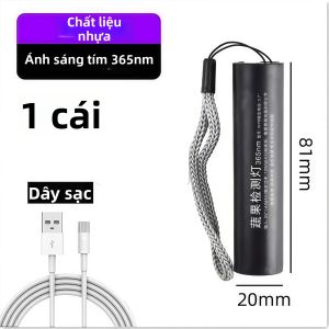 Đèn UV Phát Hiện Chất Phát Quang và Hóa Chất 365nm