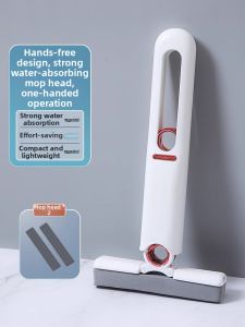 Mini Desktop Household Sponge Mop Easy Cleaning
