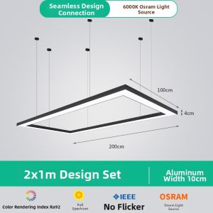 LANGJIAO | Office Meeting Room Led Strip Ceiling Light