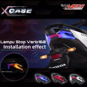 Lampu Stop Vario 160 Stoplamp Vario 160 Lampu Rem Belakang