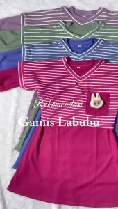 Gamis Anak Perempuan Nyaman & Trendy Usia 1-12 Tahun