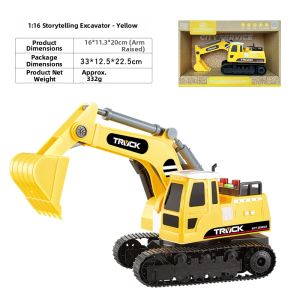 Construction Toy Truck for Boys