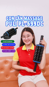 Con lăn massage bàn chân giúp lưu thông máu và giãn cơ toàn thân Puli PL-699DC