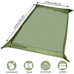 3D Ground Sheet Camping Outdoor Waterproof Three-dimensional Picnic Mat Moistureproof Pad for Tent Bathtub Groundsheet