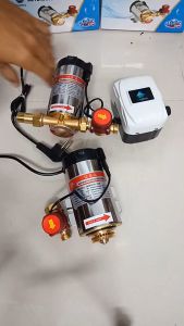Máy bơm tăng áp mini tự động cho máy giặtbình nóng lạnhsen vòi vệ sinh...