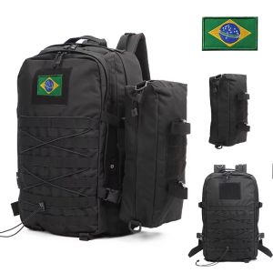 Tactical Bag Hiking Backpack Men Molle Backpack Bags Travel Camping Equipment Large Multifunctional Rucksack Pack
