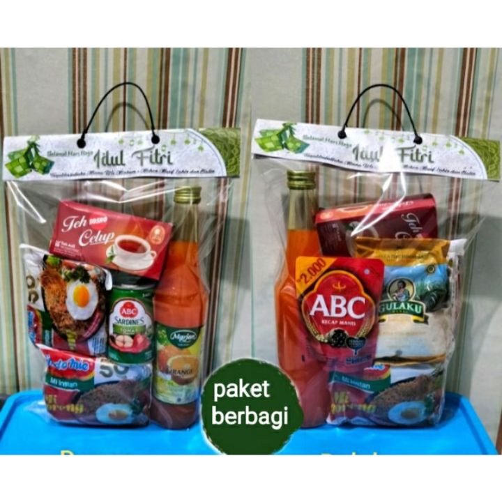 Paket Sembako Berbagi Parcel Lebaran Lazada Indonesia 8433