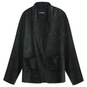 COCOBELLA | Elegant New Chinese Style Silk Texture Blazer Women