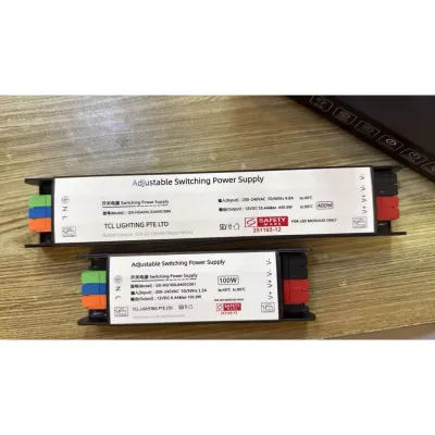 TCL LED Driver 12V 24V Strip Light Power Supply | 60W 100W 400W