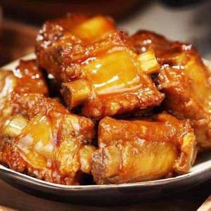 Ready-to-eat Marinated Sweet and Sour Spare Ribs