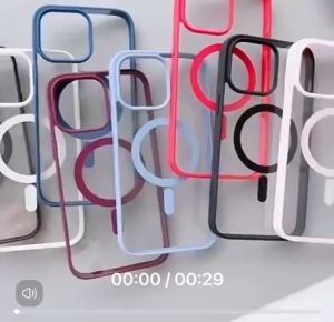 CASE SLIM MATTE MAGNETIC FOR IPHONE 15 15PRO 15PROMAX 14 14PRO 14PROMAX 13 13PRO 13PROMAX -AYFONE CASE AF-013