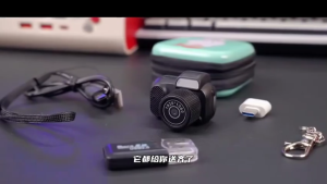 HLINKEY Mini Camera With Screen Indoor Home Outdoor Sport HD 1080p Portable Vintage Very Small Camcorder Video Recorder Support TF Card