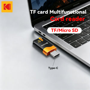Kodak | KODAK T330 Type-C TF Card Reader High-Speed OTG Adapter for Smartphones Tablets PC USB C Micro SD Memory Card