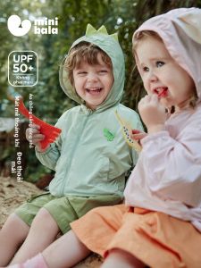 MINI BALA | Áo Khoác Trẻ Em Chống Tia UV Khô Nhanh Mát Lạnh UPF50