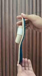 Sandal Wanita Kekinian YUNJIN: Sandal Flat Wanita Anti Licin