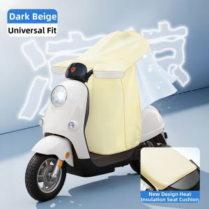 SAMTOGO | Sun Protection Rainproof Lightweight E-bike Windbreaker