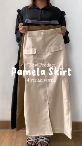 PAMELA Skirt Rok Cargo Wanita: Kelebihan & Penggunaan
