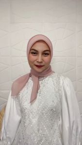 BISA COD BEST SELLER Hijab Bella Square Kerudung Segi Empat Bahan Polly Cotton Promo