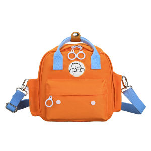 กระเป๋าเป้มินิใบเล็กกระเป๋าเป้สะพายหลังสำหรับเด็กแม่และลูกน่ารักกระเป๋าเป้สะพายหลังสำหรับเดินทางท่องเที่ยวกันน้ำน้ำหนักเบาสไตล์ญี่ปุ่นสะพายข้างอเนกประสงค์แบบใหม่