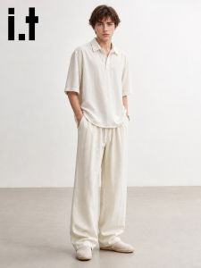 izzue | Bộ Áo Polo Tencel và Quần Short Dễ Thương