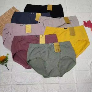 Celana Dalam TALLY 8807 Rajut Lembut Setara L-XXL/Celana Dalam Wanita TALLY rajut Stretch