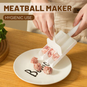 Kitchen Triple Rice-meat Dumplings Machine Making Rice-meat Dumplings Fish Ball Mold DIY Home Cooking Tools Kitchen Accessories
