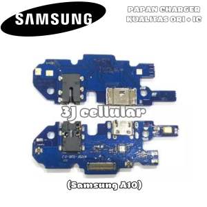 Original Konektor | Papan Charger Kualitas Ori + Ic Samsung A10