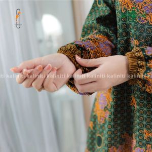 GAMIS MUSLIMAT NU MODEL TERBARU SERAGAM PENGAJIAN  NU TANPA KARET PINGGANG ABAYA SYARI SANWOS