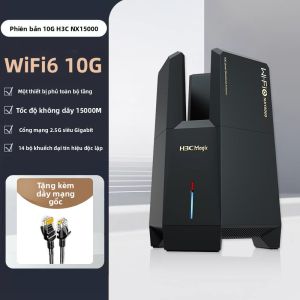 H3C | Bộ Phát Wifi Tường Chuyên Nghiệp Đa Dải 15000M 2.5G Ethernet