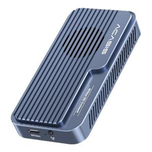 Acasis | Thunderbolt Compatible External SSD Enclosure for Editors
